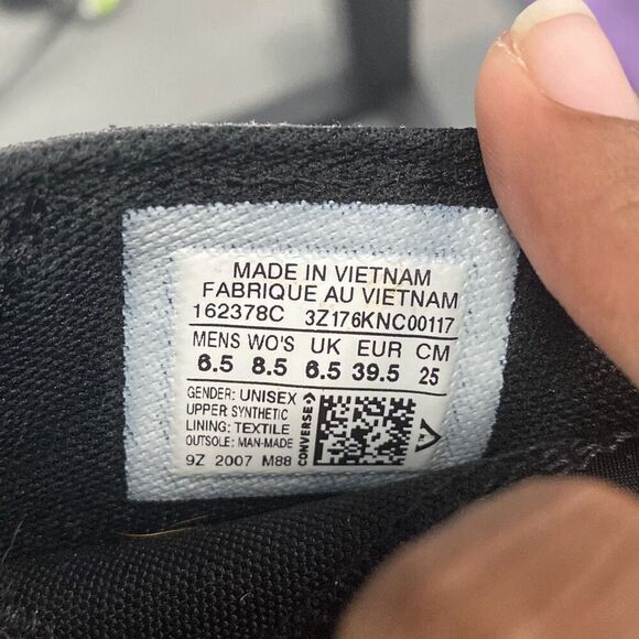 Converse, CTAS lightweight sneakers woman size 8.5 - Picture 9 of 9